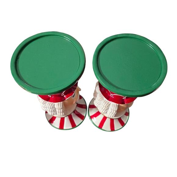 Pair of Nutcracker Candle Holders NWOT - Picture 5 of 6